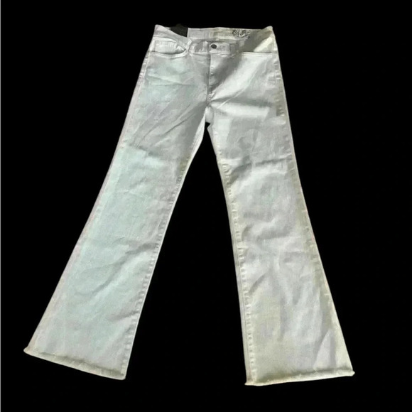 Siwy Denim - SIWY white Emmylou Jeans 29. High Waist Ankle Flare. NWT.